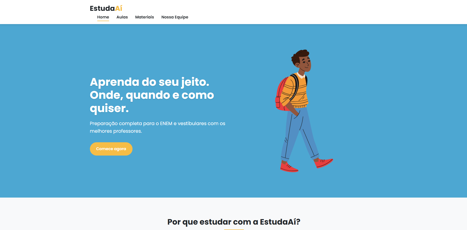 Empresa Júnior - EstudaAi
